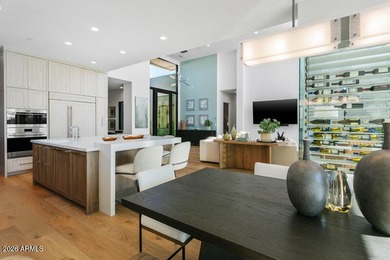 This thoughtfully designed Cullum single-level residence on Desert Mountain Golf Club - Renegade Course in Arizona - for sale on GolfHomes.com, golf home, golf lot