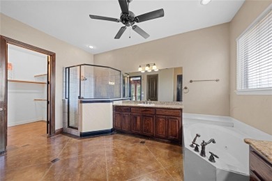 Live the Lake Ridge lifestyle in this beautifully updated 4,540 on Tangle Ridge Golf Club in Texas - for sale on GolfHomes.com, golf home, golf lot