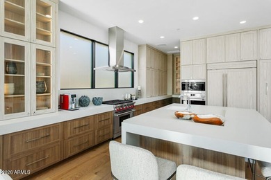 This thoughtfully designed Cullum single-level residence on Desert Mountain Golf Club - Renegade Course in Arizona - for sale on GolfHomes.com, golf home, golf lot