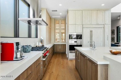 This thoughtfully designed Cullum single-level residence on Desert Mountain Golf Club - Renegade Course in Arizona - for sale on GolfHomes.com, golf home, golf lot