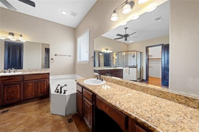 Live the Lake Ridge lifestyle in this beautifully updated 4,540 on Tangle Ridge Golf Club in Texas - for sale on GolfHomes.com, golf home, golf lot
