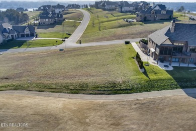 Beautiful Golf Front homesite with a lake view of Tellico Lake on Wind River Golf Course in Tennessee - for sale on GolfHomes.com, golf home, golf lot