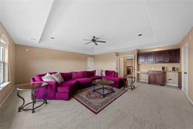 Live the Lake Ridge lifestyle in this beautifully updated 4,540 on Tangle Ridge Golf Club in Texas - for sale on GolfHomes.com, golf home, golf lot