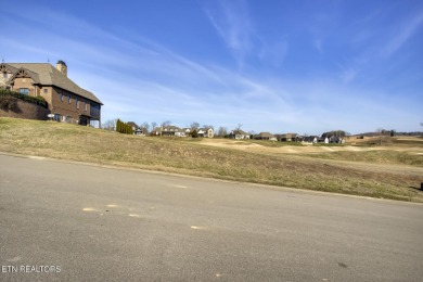 Beautiful Golf Front homesite with a lake view of Tellico Lake on Wind River Golf Course in Tennessee - for sale on GolfHomes.com, golf home, golf lot