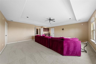 Live the Lake Ridge lifestyle in this beautifully updated 4,540 on Tangle Ridge Golf Club in Texas - for sale on GolfHomes.com, golf home, golf lot