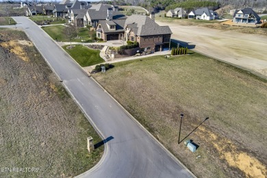 Beautiful Golf Front homesite with a lake view of Tellico Lake on Wind River Golf Course in Tennessee - for sale on GolfHomes.com, golf home, golf lot