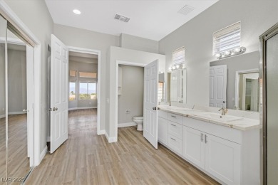 SPECTACULAR PANORAMIC GOLF COURSE, MOUNTAIN AND CITY VIEWS - on Highland Falls Golf Club in Nevada - for sale on GolfHomes.com, golf home, golf lot