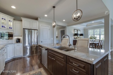 This elegant former model home is situated in the charming on Wind River Golf Course in Tennessee - for sale on GolfHomes.com, golf home, golf lot