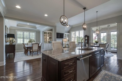 This elegant former model home is situated in the charming on Wind River Golf Course in Tennessee - for sale on GolfHomes.com, golf home, golf lot