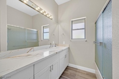 SPECTACULAR PANORAMIC GOLF COURSE, MOUNTAIN AND CITY VIEWS - on Highland Falls Golf Club in Nevada - for sale on GolfHomes.com, golf home, golf lot