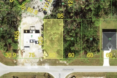 Build your Florida dream home on this fantastic oversized parcel on Rotonda Golf and Country Club - Long Marsh  in Florida - for sale on GolfHomes.com, golf home, golf lot