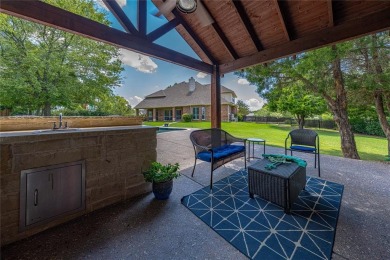 Live the Lake Ridge lifestyle in this beautifully updated 4,540 on Tangle Ridge Golf Club in Texas - for sale on GolfHomes.com, golf home, golf lot
