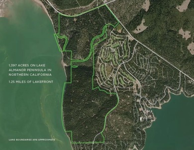Almanor Lakeside Ranch is a proposed mixed-use project located on Bailey Creek Golf Course in California - for sale on GolfHomes.com, golf home, golf lot