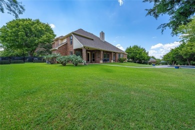 Live the Lake Ridge lifestyle in this beautifully updated 4,540 on Tangle Ridge Golf Club in Texas - for sale on GolfHomes.com, golf home, golf lot