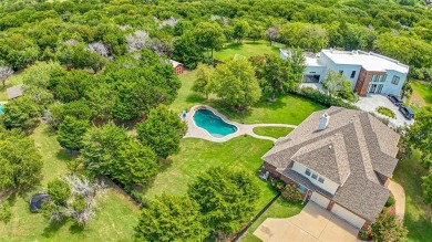 Live the Lake Ridge lifestyle in this beautifully updated 4,540 on Tangle Ridge Golf Club in Texas - for sale on GolfHomes.com, golf home, golf lot