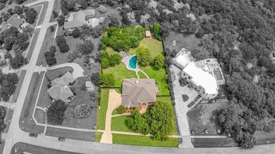 Live the Lake Ridge lifestyle in this beautifully updated 4,540 on Tangle Ridge Golf Club in Texas - for sale on GolfHomes.com, golf home, golf lot