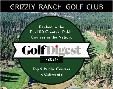 Welcome to your mountain escape at Grizzly Ranch! Discover the on Grizzly Ranch Golf Club in California - for sale on GolfHomes.com, golf home, golf lot