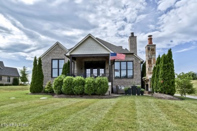 This elegant former model home is situated in the charming on Wind River Golf Course in Tennessee - for sale on GolfHomes.com, golf home, golf lot