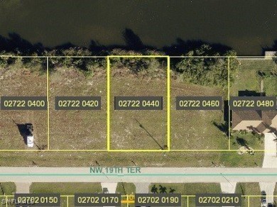 Very nice building site on freshwater canal in fast growing on Burnt Store Golf Club in Florida - for sale on GolfHomes.com, golf home, golf lot