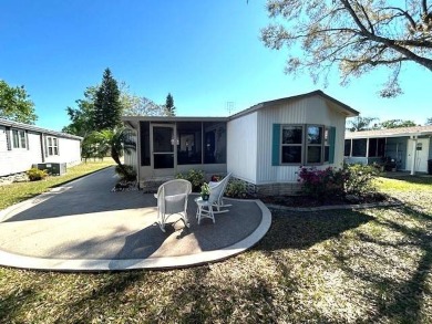 Welcome to this beautifully maintained 2-bedroom, 2-bathroom on Crystal Lake Club in Florida - for sale on GolfHomes.com, golf home, golf lot