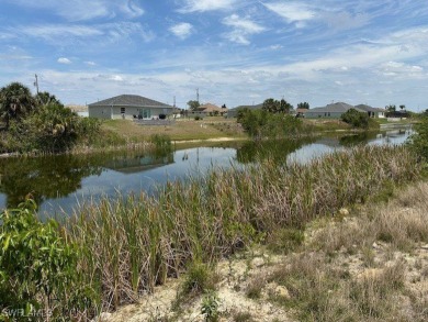 Very nice building site on freshwater canal in fast growing on Burnt Store Golf Club in Florida - for sale on GolfHomes.com, golf home, golf lot