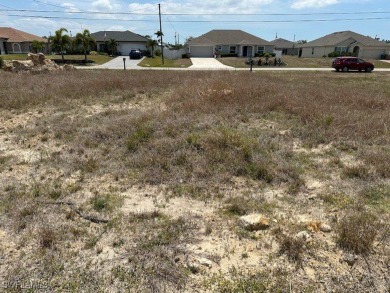 Very nice building site on freshwater canal in fast growing on Burnt Store Golf Club in Florida - for sale on GolfHomes.com, golf home, golf lot