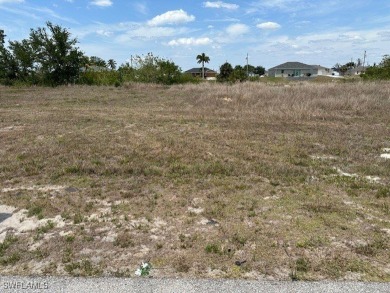 Very nice building site on freshwater canal in fast growing on Burnt Store Golf Club in Florida - for sale on GolfHomes.com, golf home, golf lot