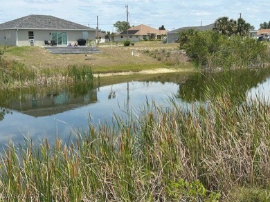 Very nice building site on freshwater canal in fast growing on Burnt Store Golf Club in Florida - for sale on GolfHomes.com, golf home, golf lot