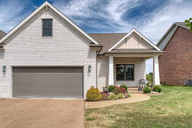 Awesome 2 year old home built by CAC Development, located on the on Quail Crossing Golf Club in Indiana - for sale on GolfHomes.com, golf home, golf lot