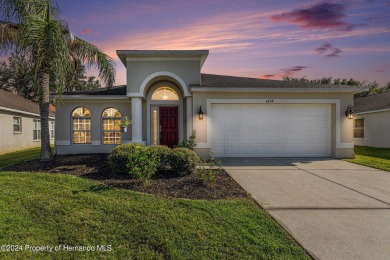 Welcome to this beautifully maintained four-bedroom on Hernando Oaks Golf and Country Club in Florida - for sale on GolfHomes.com, golf home, golf lot