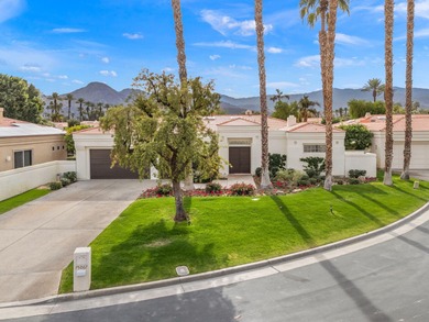 Set on an expansive, private lot within the gates of prestigious on Desert Horizons Country Club in California - for sale on GolfHomes.com, golf home, golf lot