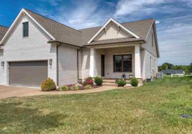 Awesome 2 year old home built by CAC Development, located on the on Quail Crossing Golf Club in Indiana - for sale on GolfHomes.com, golf home, golf lot