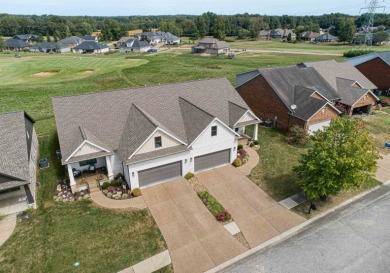 Awesome 2 year old home built by CAC Development, located on the on Quail Crossing Golf Club in Indiana - for sale on GolfHomes.com, golf home, golf lot