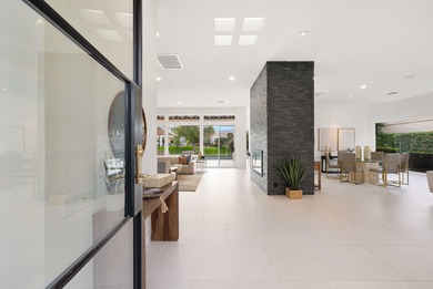 Set on an expansive, private lot within the gates of prestigious on Desert Horizons Country Club in California - for sale on GolfHomes.com, golf home, golf lot