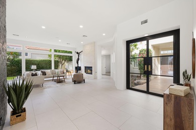 Set on an expansive, private lot within the gates of prestigious on Desert Horizons Country Club in California - for sale on GolfHomes.com, golf home, golf lot