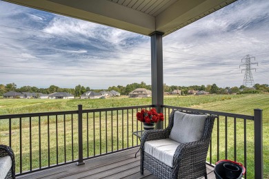 Awesome 2 year old home built by CAC Development, located on the on Quail Crossing Golf Club in Indiana - for sale on GolfHomes.com, golf home, golf lot