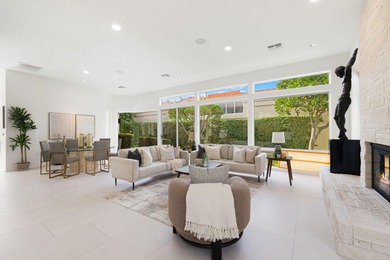 Set on an expansive, private lot within the gates of prestigious on Desert Horizons Country Club in California - for sale on GolfHomes.com, golf home, golf lot