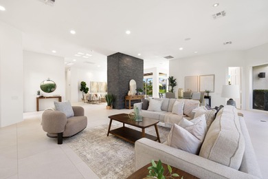 Set on an expansive, private lot within the gates of prestigious on Desert Horizons Country Club in California - for sale on GolfHomes.com, golf home, golf lot