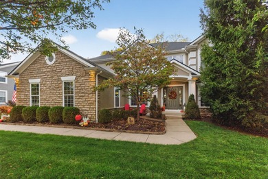 Welcome to Prestigious Ballantrae!
Nestled on a quiet street on Golf Club of Dublin in Ohio - for sale on GolfHomes.com, golf home, golf lot