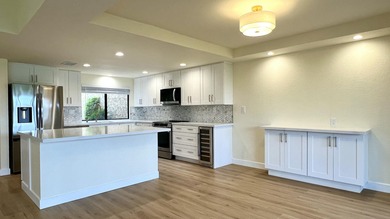Welcome to this beautifully remodeled 3-bedroom, 2-bath condo on Chaparral Country Club in California - for sale on GolfHomes.com, golf home, golf lot
