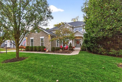 Welcome to Prestigious Ballantrae!
Nestled on a quiet street on Golf Club of Dublin in Ohio - for sale on GolfHomes.com, golf home, golf lot