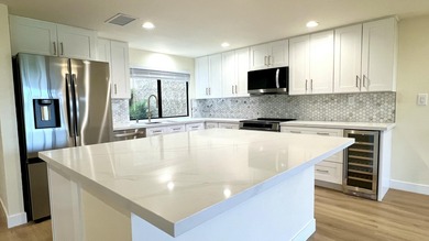 Welcome to this beautifully remodeled 3-bedroom, 2-bath condo on Chaparral Country Club in California - for sale on GolfHomes.com, golf home, golf lot