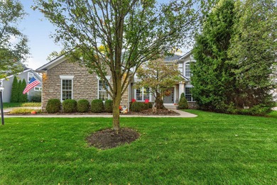 Welcome to Prestigious Ballantrae!
Nestled on a quiet street on Golf Club of Dublin in Ohio - for sale on GolfHomes.com, golf home, golf lot