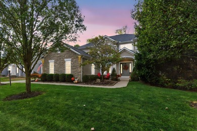 Welcome to Prestigious Ballantrae!
Nestled on a quiet street on Golf Club of Dublin in Ohio - for sale on GolfHomes.com, golf home, golf lot