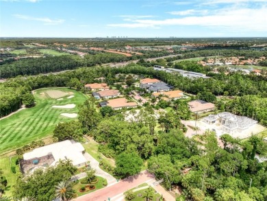 This one-of-a-kind Golf View Estate Building Lot sits on .66 on Quail West Golf and Country Club in Florida - for sale on GolfHomes.com, golf home, golf lot