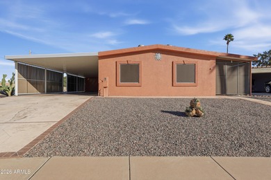 3-bedroom in Apache Wells! This stucco home sits on an oversized on Apache Wells Country Club in Arizona - for sale on GolfHomes.com, golf home, golf lot