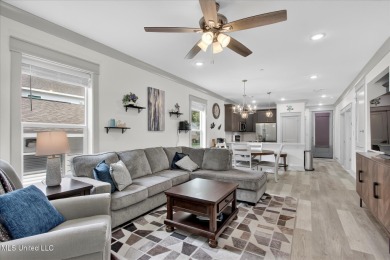 Rare opportunity to own a ground-level, three years young condo on Diamondhead Country Club in Mississippi - for sale on GolfHomes.com, golf home, golf lot