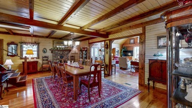 Step into serenity at 2111 Moorefield Memorial Highway, where on The Rock At Jocassee in South Carolina - for sale on GolfHomes.com, golf home, golf lot