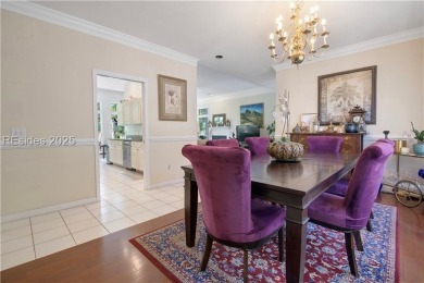 Graciously sited on nearly half an acre in the prestigious Rose on Rose Hill Golf Club in South Carolina - for sale on GolfHomes.com, golf home, golf lot