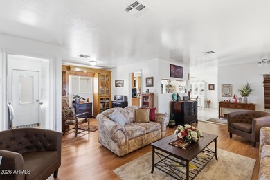 3-bedroom in Apache Wells! This stucco home sits on an oversized on Apache Wells Country Club in Arizona - for sale on GolfHomes.com, golf home, golf lot